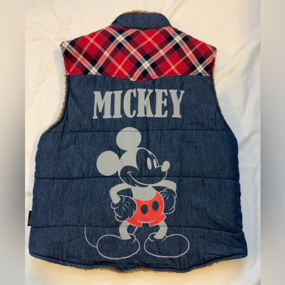 Disneyland Hong Kong Mickey Mouse Vest